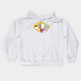 BT21 SUNFLOWER PARTY Kids Hoodie